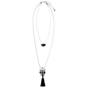 Chloe & Isabel hero convertible tassel necklace